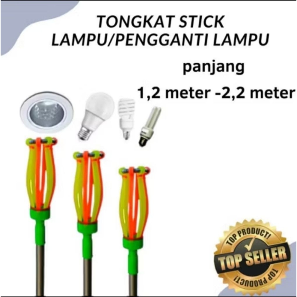 Tongkat stick pengganti lampu / Tongkat pengganti bohlam lampu