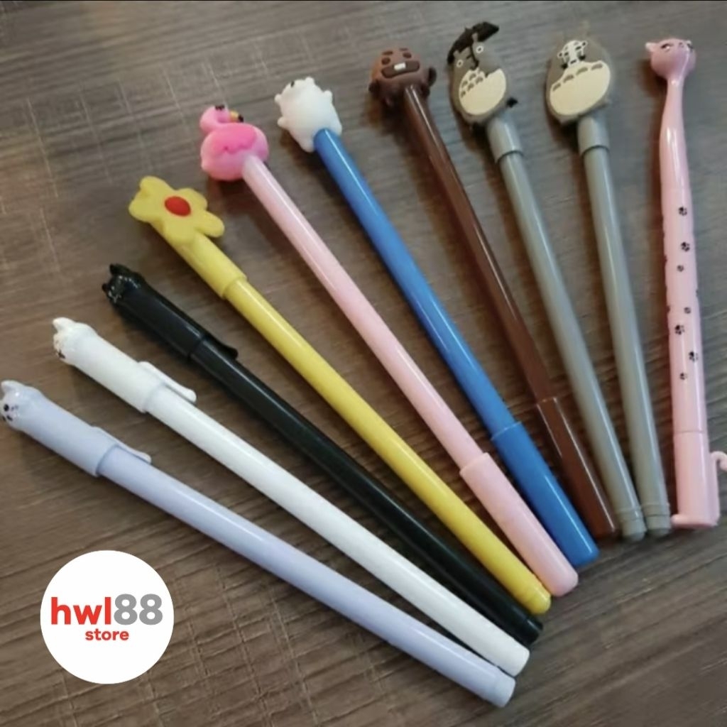 

Pulpen Karakter Lucu (3 pcs)