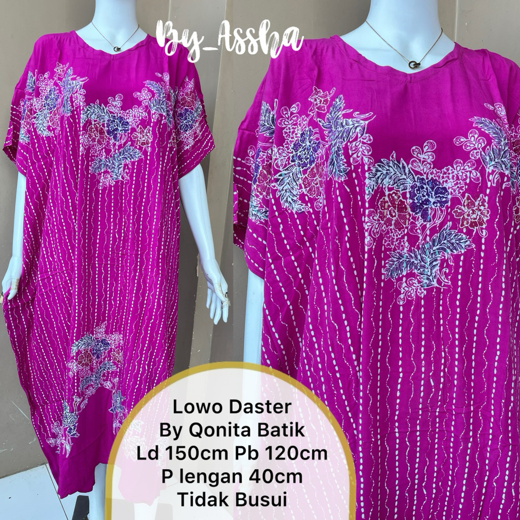 Daster Batik Qonita Pekalongan Lowo Kelelawar