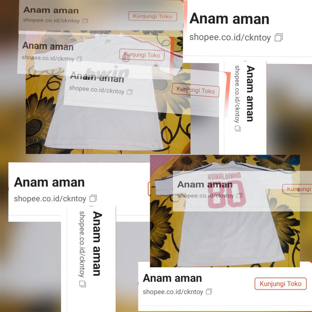 Intinya jangan sampai salah pencet jersey AC Milan retro second bekas Ini ukuran M ya lokal ini ada 