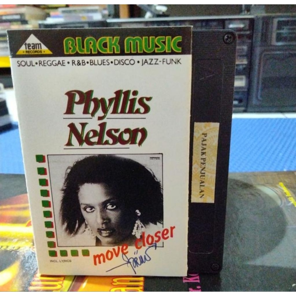 KASET PITA 6961- PHYLLIS NELSON