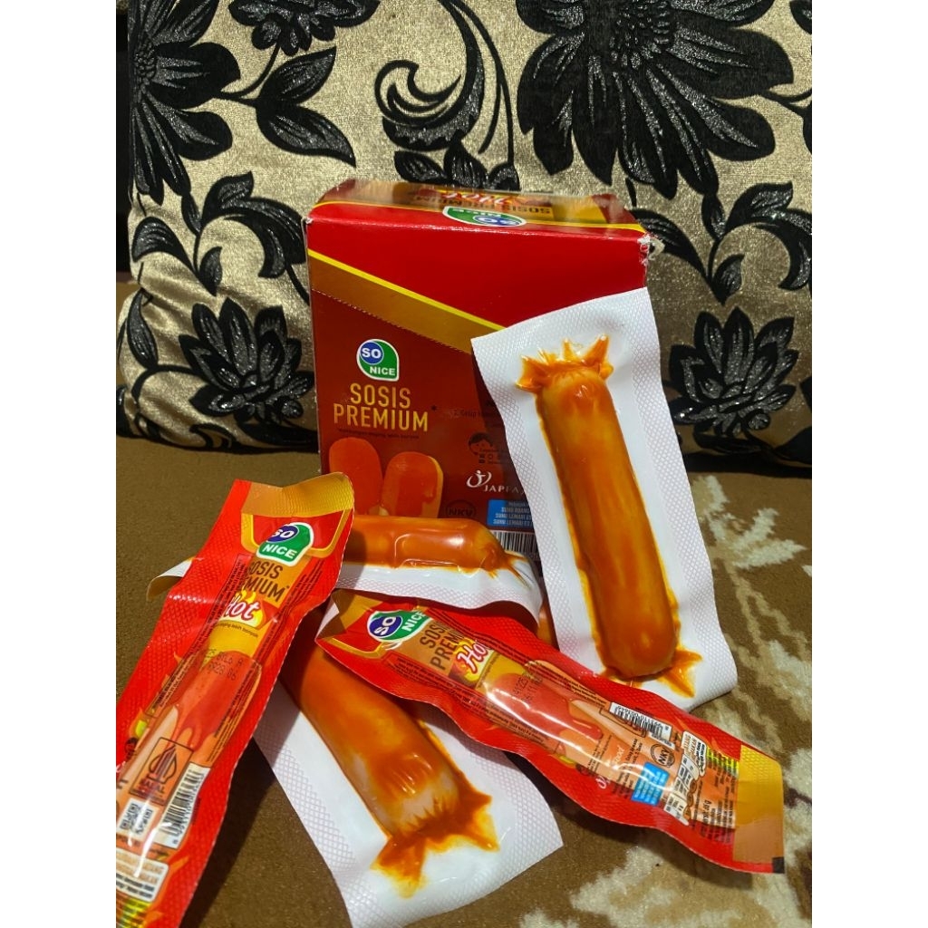 

So Nice Sosis Premium Siap Makan (Buy 2 get 1)