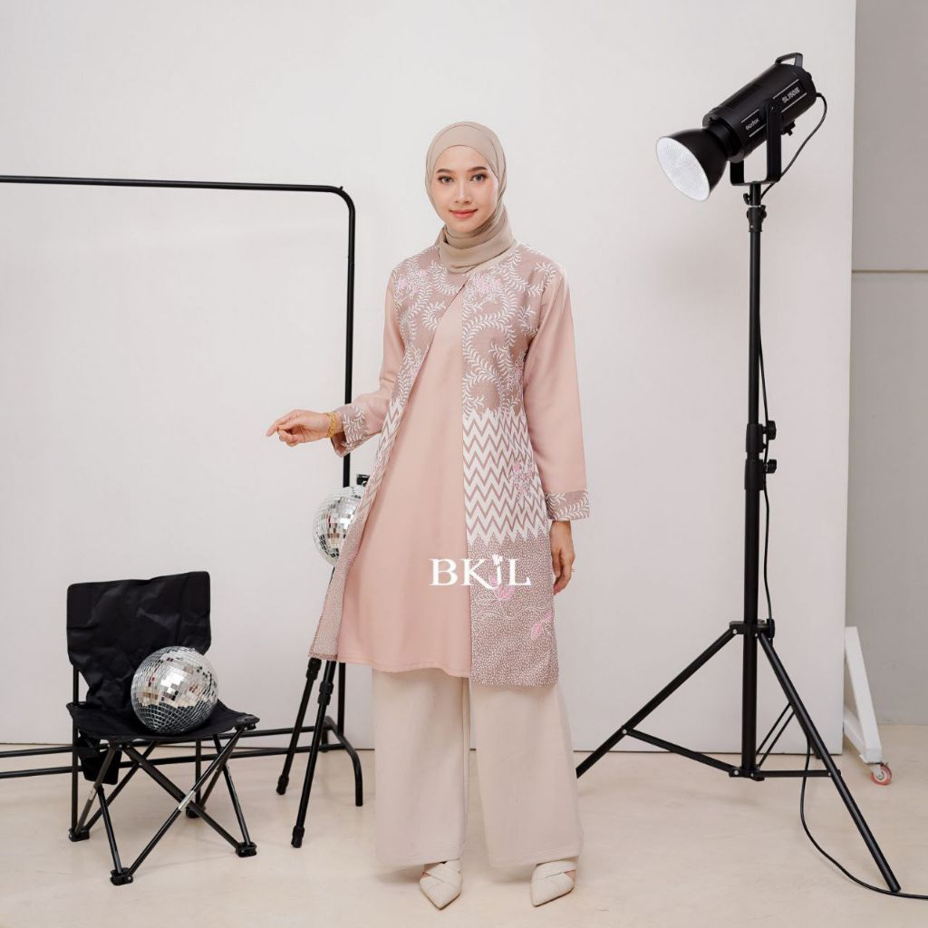 Tunik Kartika Tunik Batik Modern Tunik Batik Kombinasi Tunik Batik Panjang