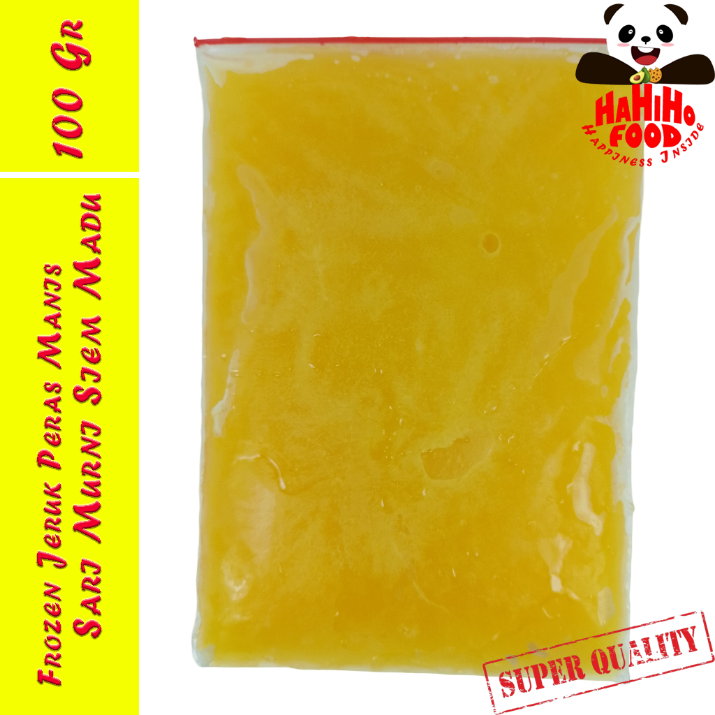 

HaHiHo FOOD Frozen Jeruk Peras Manis Beku | Frozen Jeruk Manis Siem Madu Beku | Frozen Jeruk Siem Madu Beku | Frozen Sweet Orange Juice