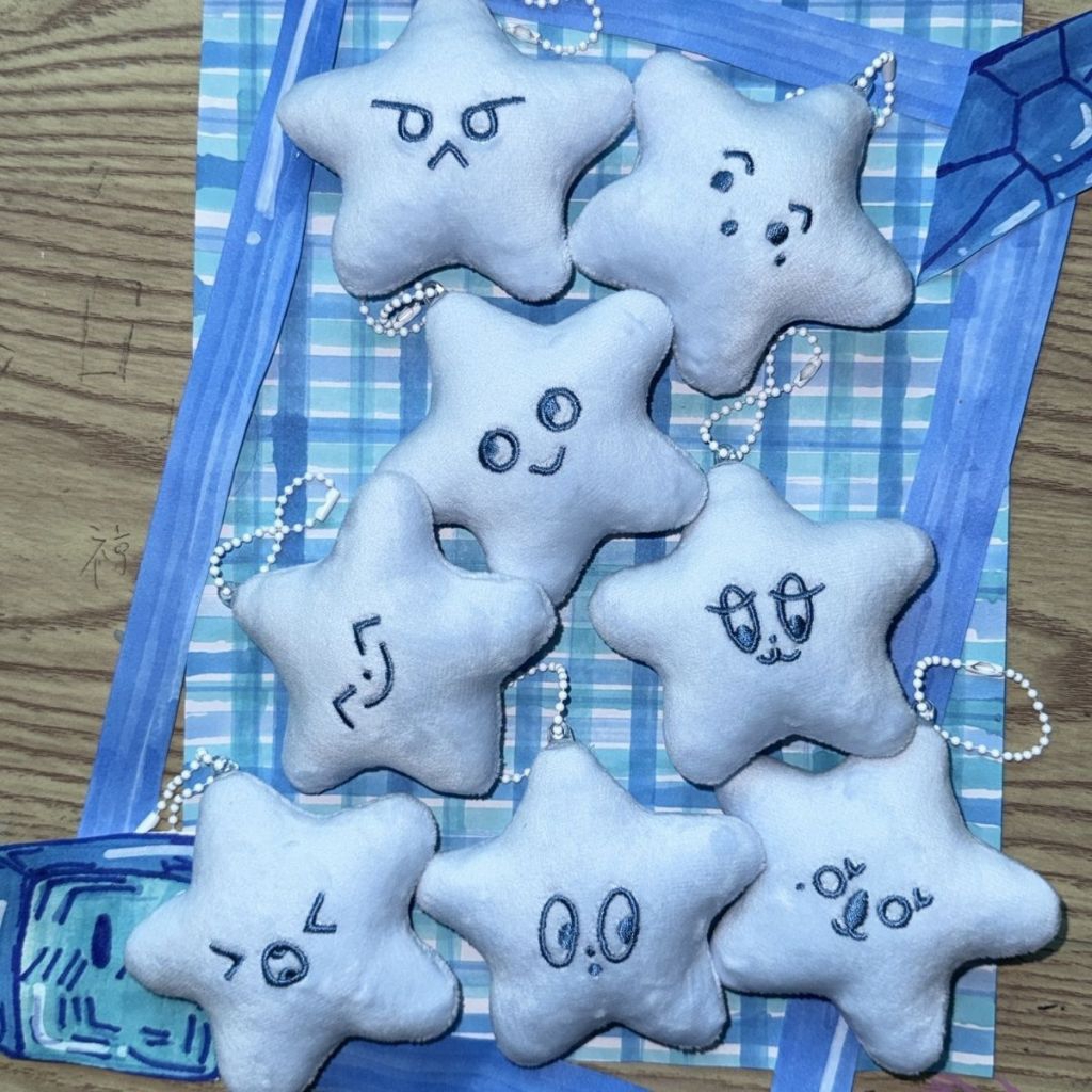 

[CANAYA] Fanmade Bulgasari Biru | Starfish Doll Blue | NCT 127 | Bisa Bunyi | Taeyong Jaehyun Haechan Mark Yuta Doyoung Johnny Jungwoo