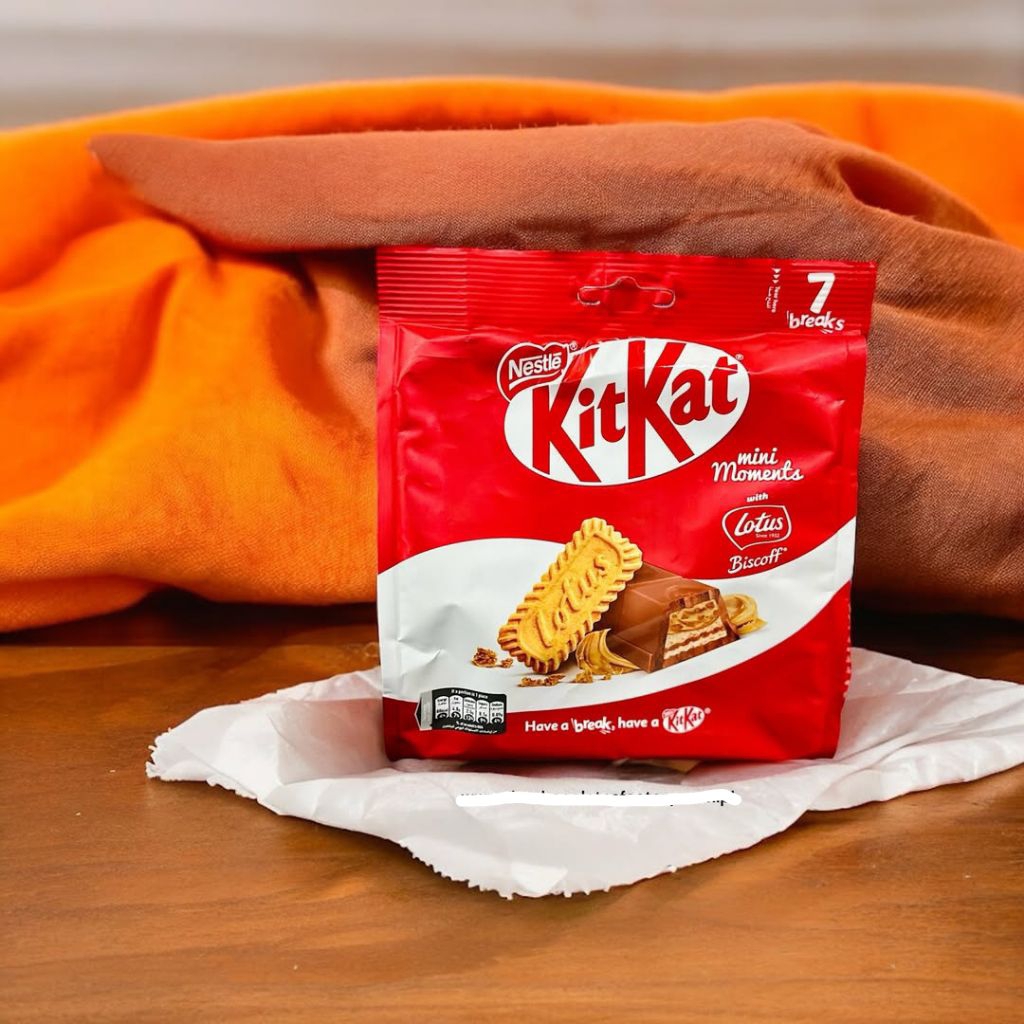 

PRE ORDER KITKAT MINI MOMENT LOTUS