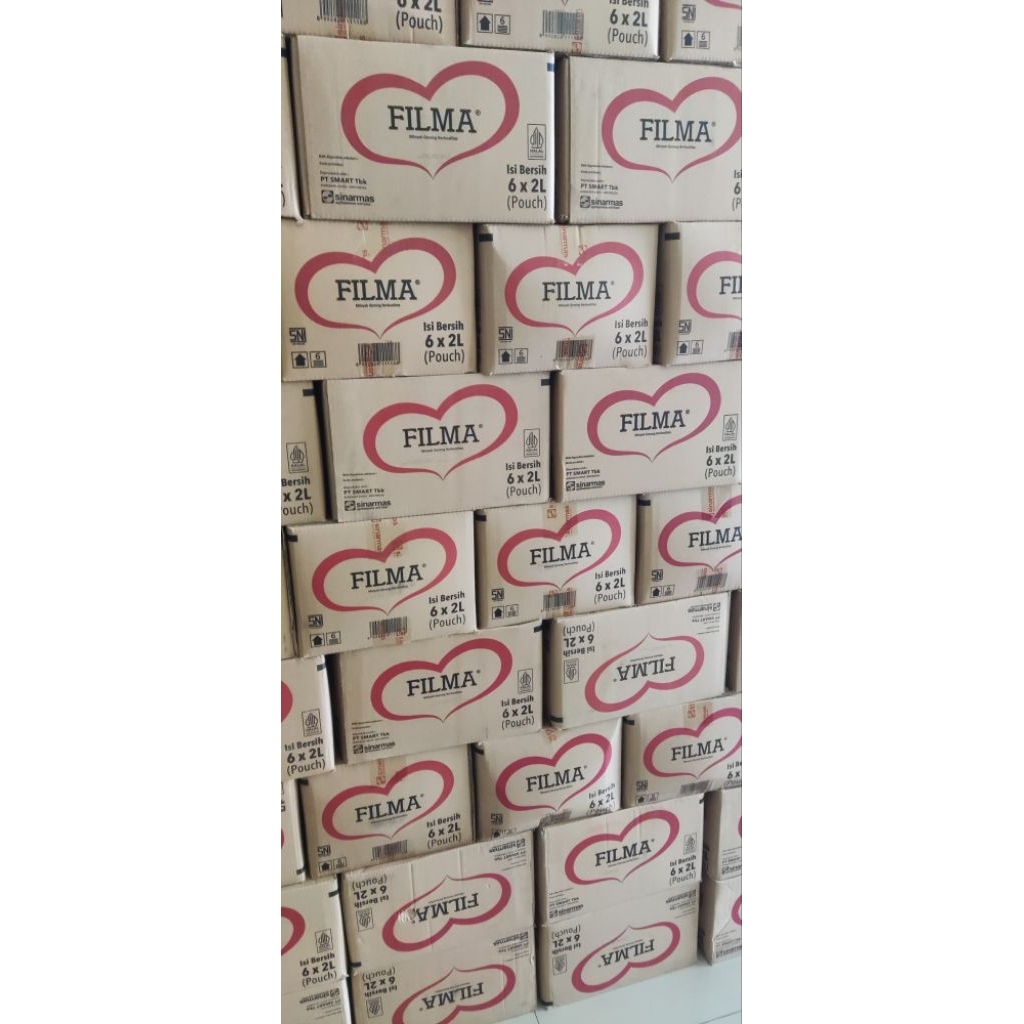 

minyak goreng filma 2L /2 dus