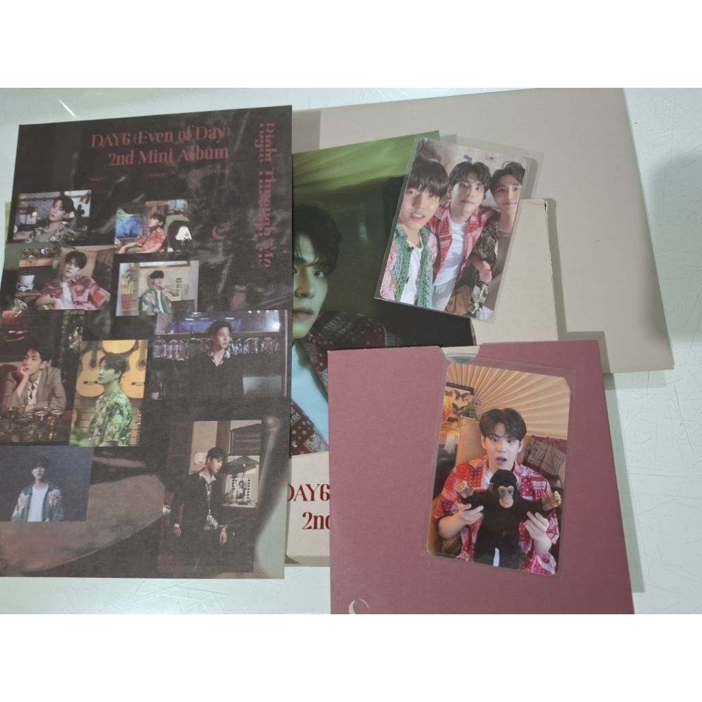 Album Fullset Unsealed FULLSET Astro Seventeen Day6 Our beloved summer Business proposal The boyz Di