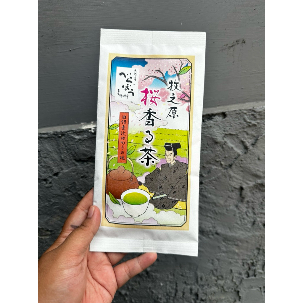 

MATCHA CELUP ASLI JEPANG
