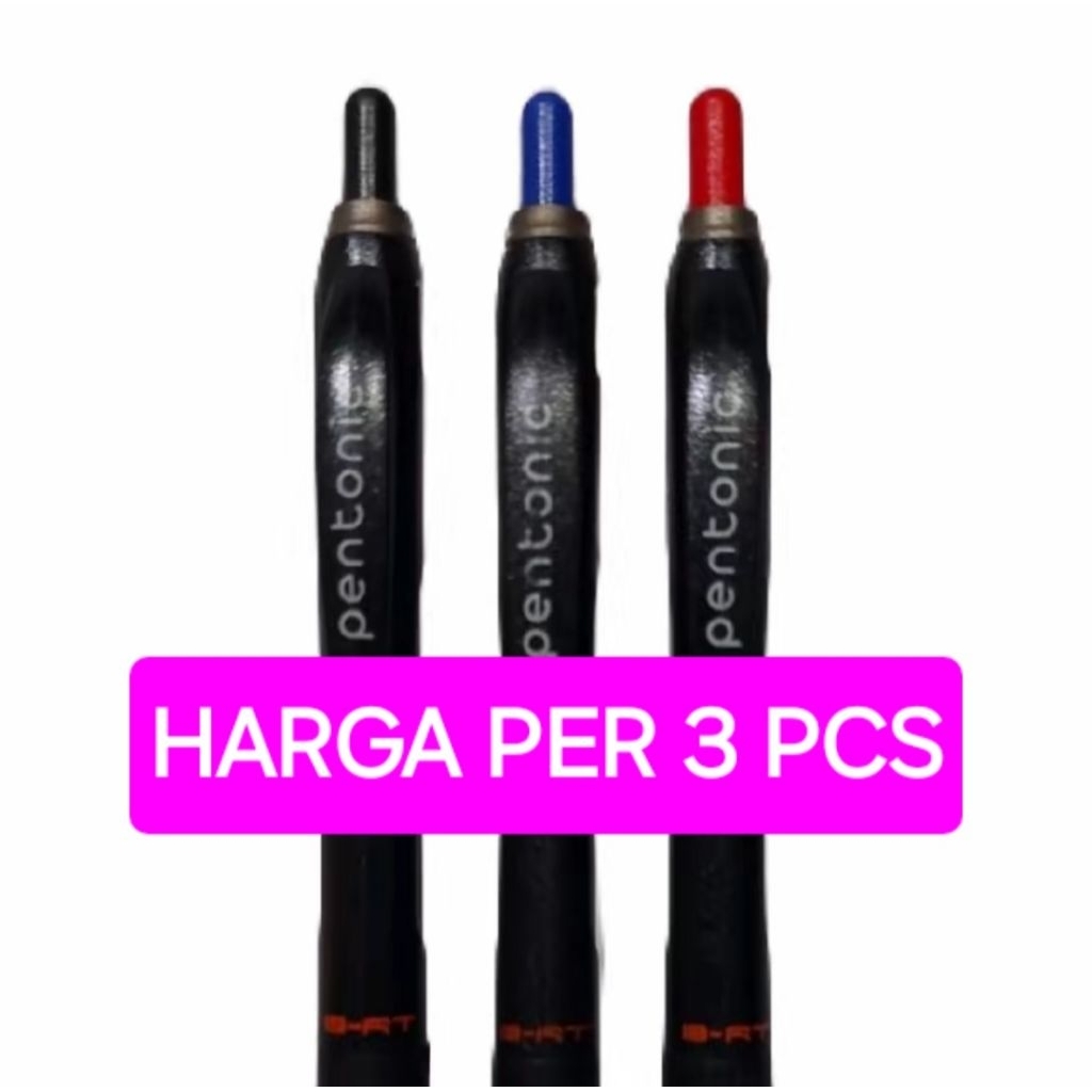 

Pentonic Ballpen BRT 0.7mm ( 3 PCS )