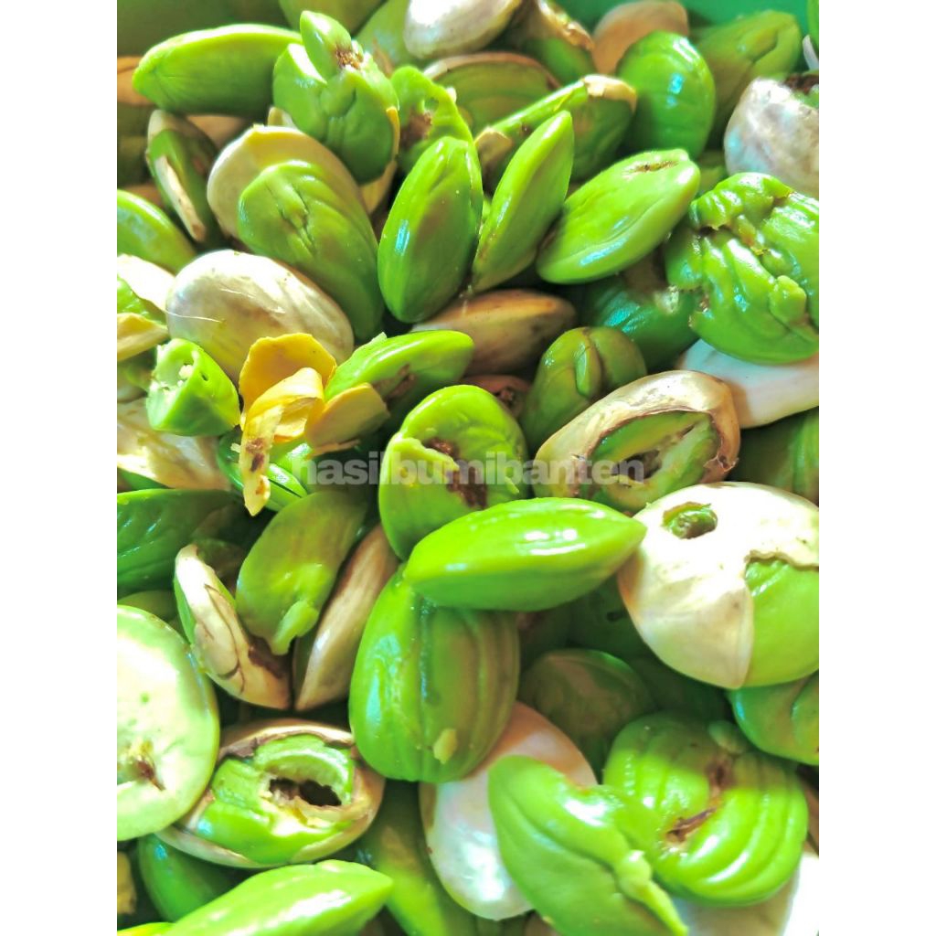 

PETE PETAI KUPAS SISA SORTIR 250gr TUA FRESH