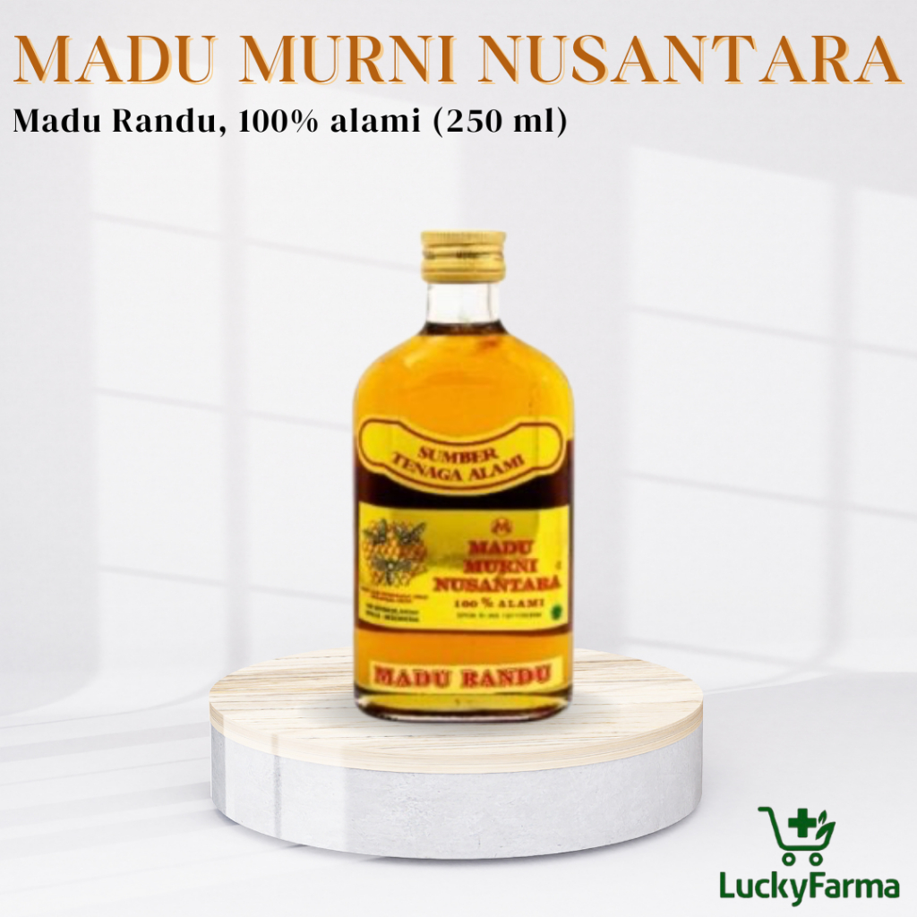

MADU MURNI NUSANTARA 250ML