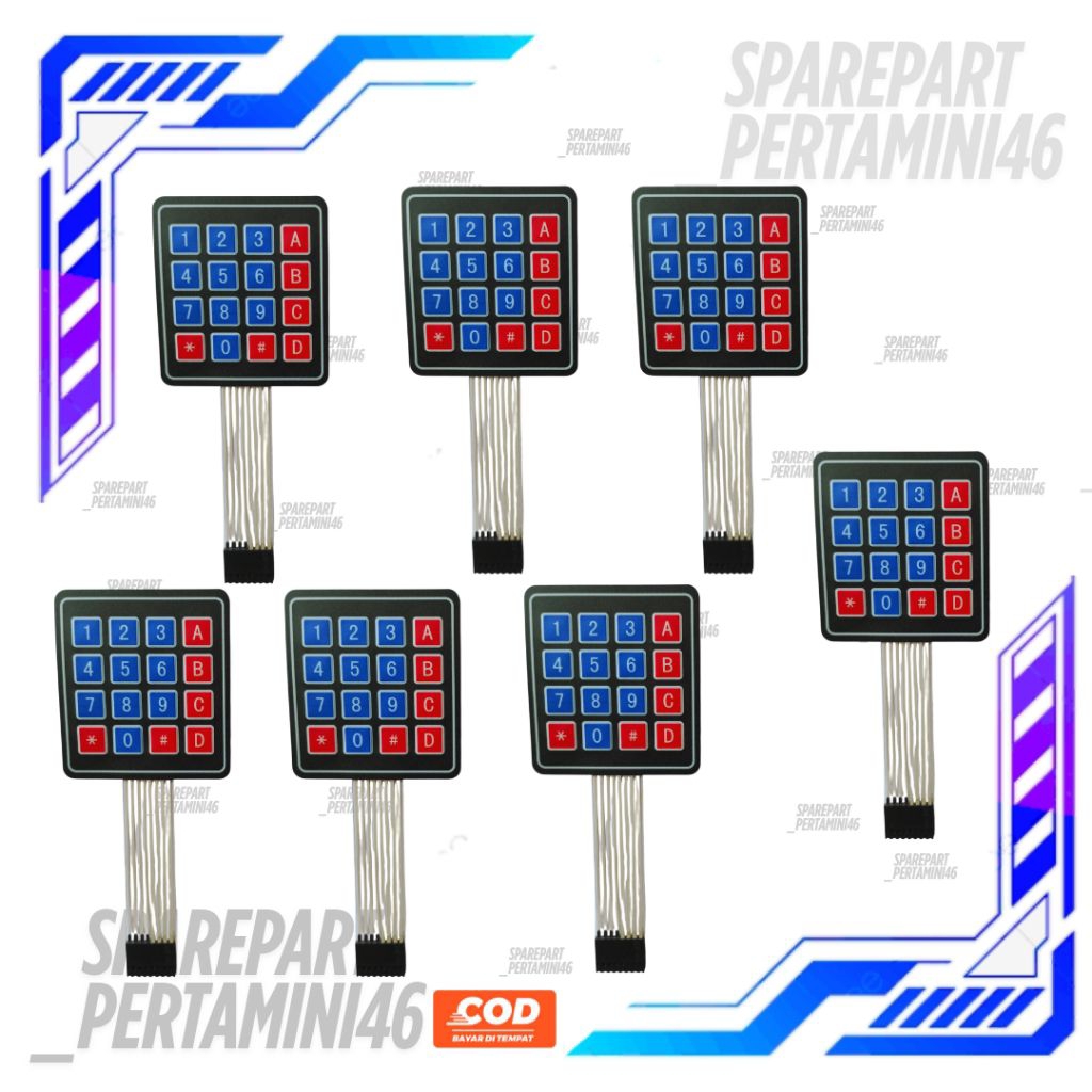 Keypad Pom Mini Digital Pertamini Original