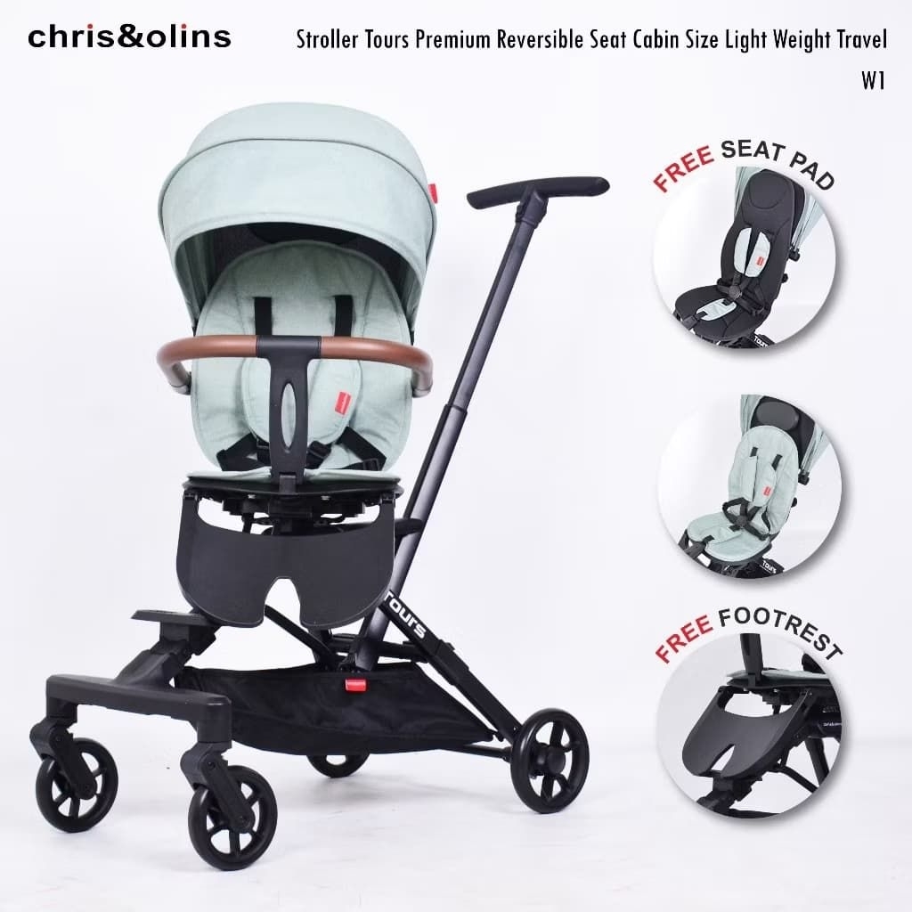 Chris Olins TOURS W1 DUBAI 8878 LYON 8876 UFO 8875 baby stroller tour magic KERETA DORONG BAYI CABIN