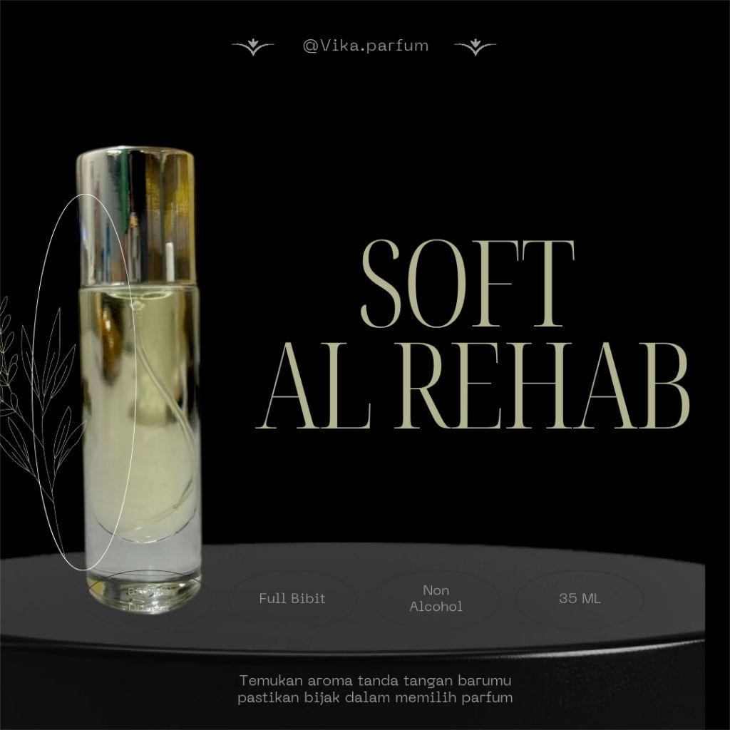 Soft Al Rehab - parfum full bibit