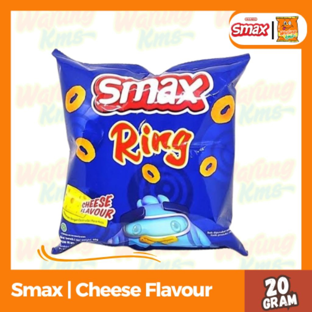 

Ciki Smax Ring Cheese Flavour 20g