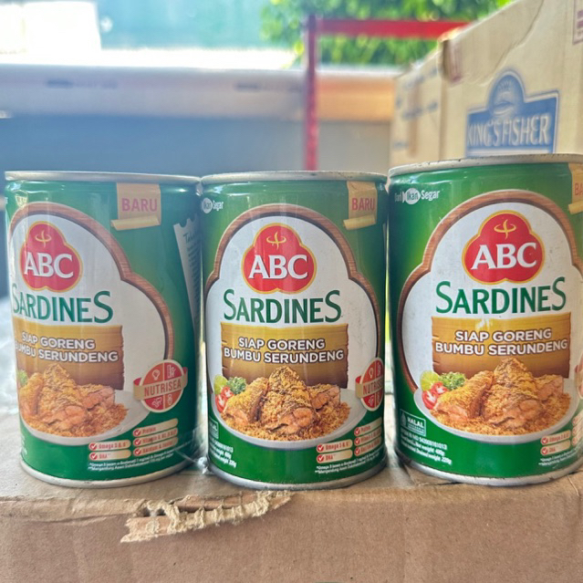 

SARDEN SERUNDENG 425g