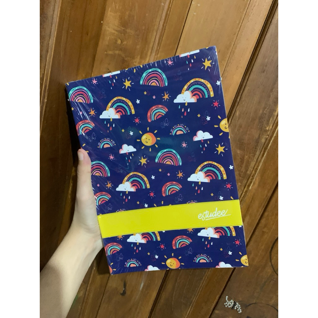 

buku b5 estudee gratis sampul