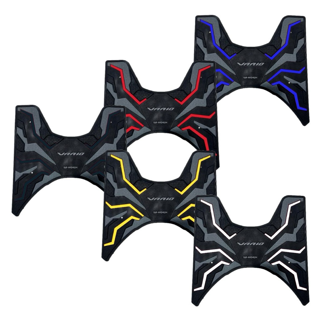 Karpet Motor Honda VARIO 160 ABS Karet Premium Anti Slip Warna Solid Karpet Motor honda Vario 160 ab