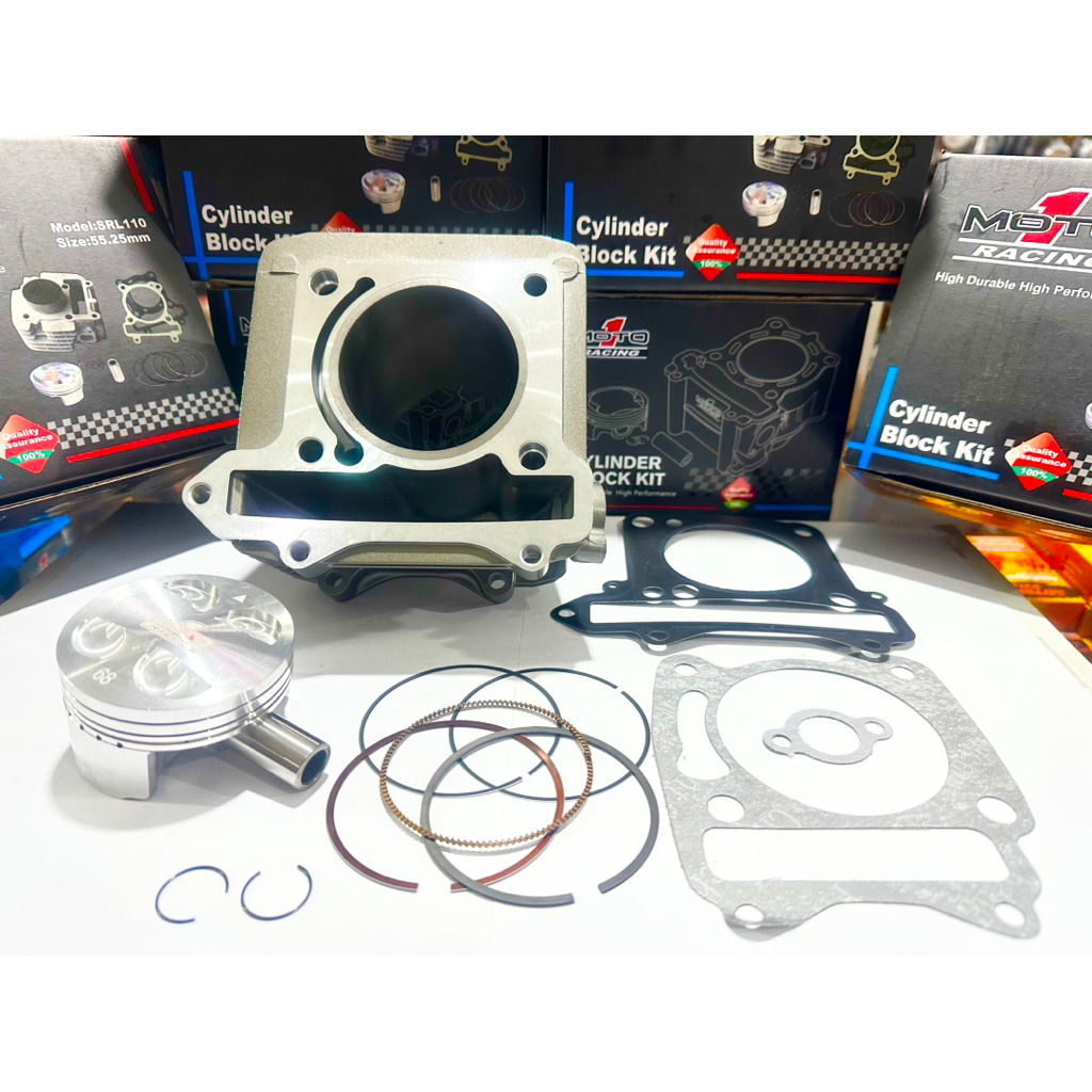 Boring satria fu 150 block seher bore up 63mm 66mm 68mm block seher moto 1 racing garansi 100% asli 