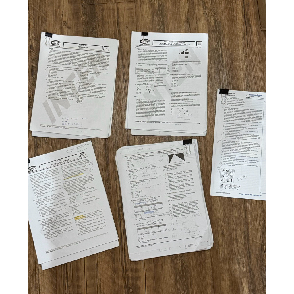 LATSOL INTEN/ UTBK/ SNBT