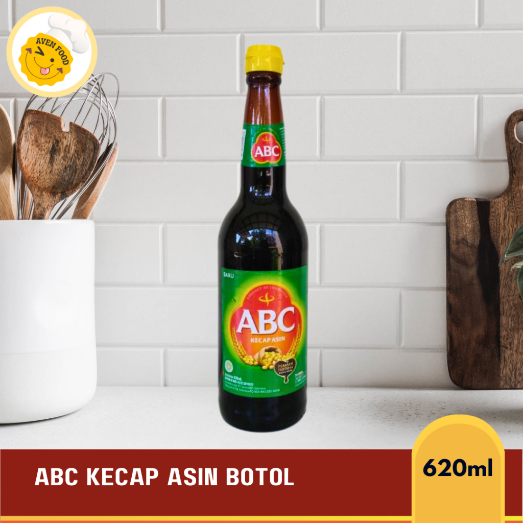 ABC Kecap Asin 620 ml / Kecap Asin serbaguna
