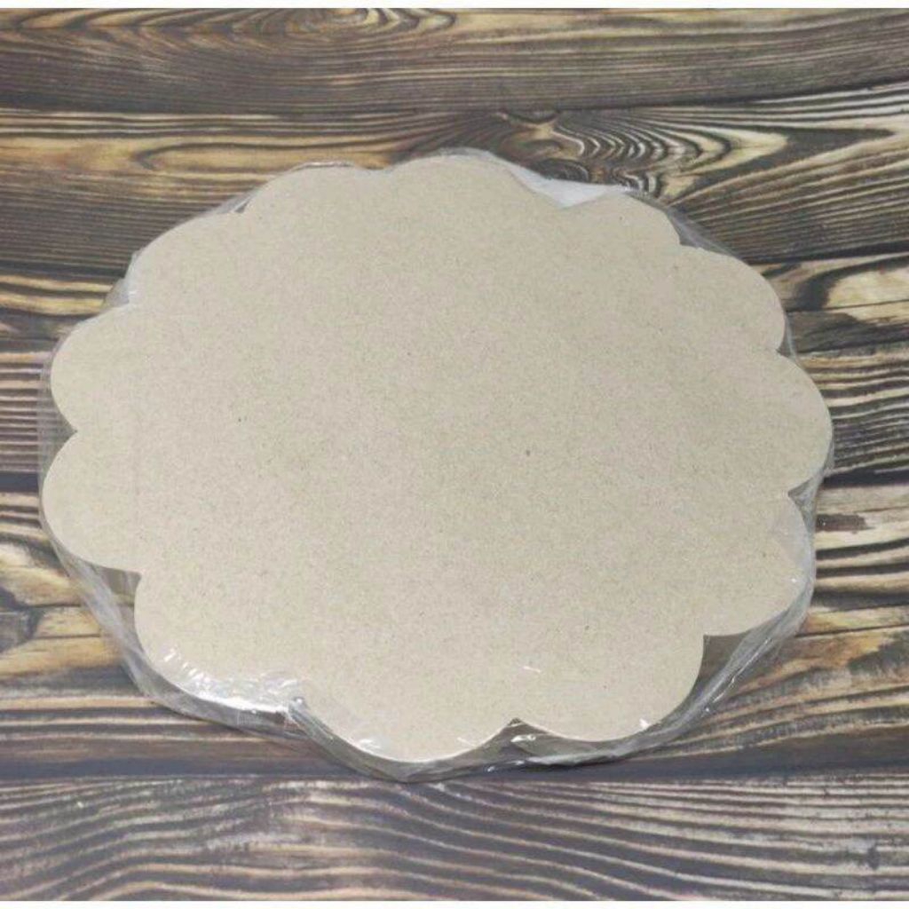 Kertas minyak bentuk bunga kertas minyak kertas nasi alas nasi bunga