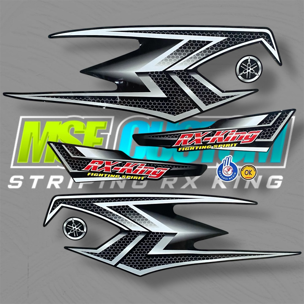 Striping Rx King || Striping Rx King 2004