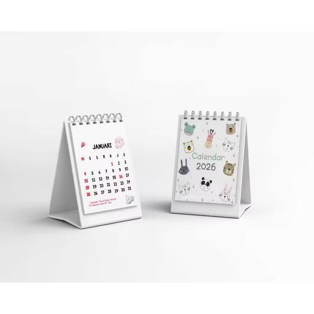

KALENDER 2026 / KALENDER MINI STAND 2026 / KALENDER MINI 2026 / KALENDER 2026