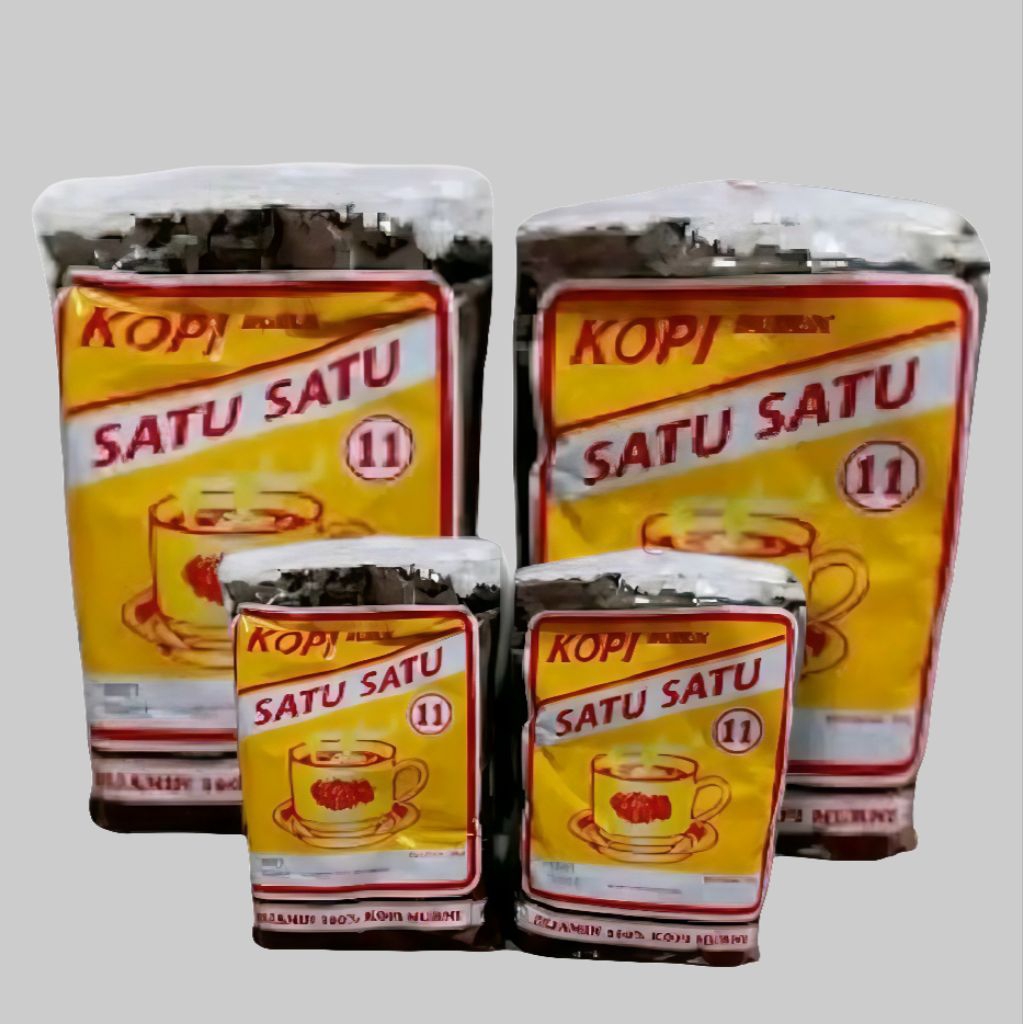 

KOPI BUBUK 11 SATU-SATU 250 GRAM