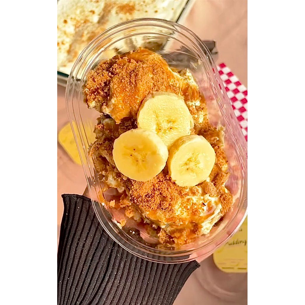 

Berbinar Desserts - GF DF Banana Pudding