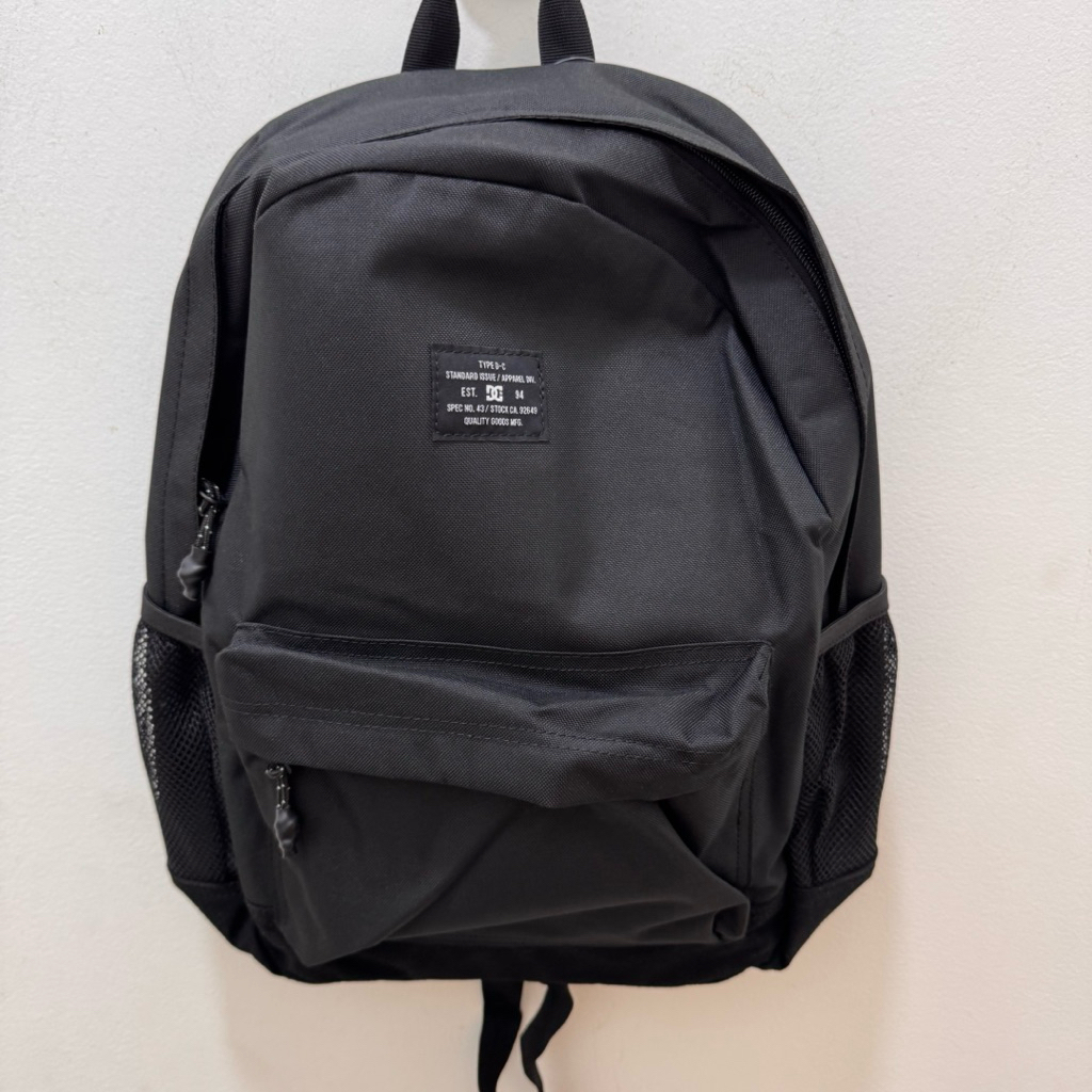 TAS RANSEL PRIA DC ORIGINAK BACKSIDER BLACK