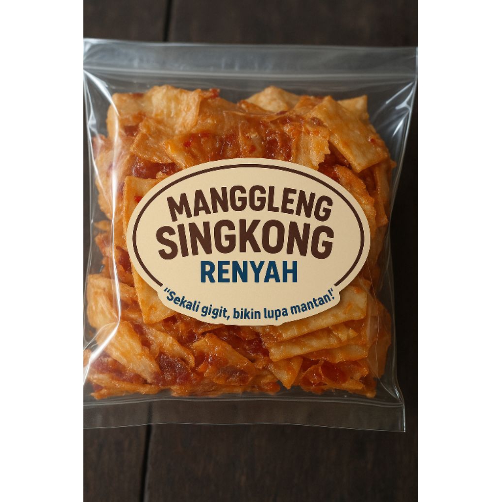

Manggleng singkong (makanan jadul khas jawa)