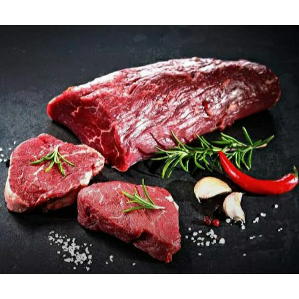

Daging Steak Tenderloin Aus Tenderized