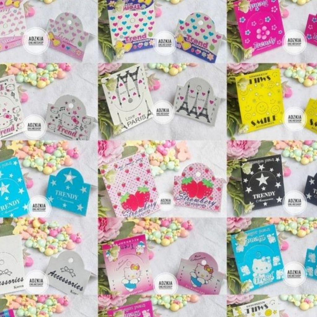 

Hang Tag Aksesoris satuan