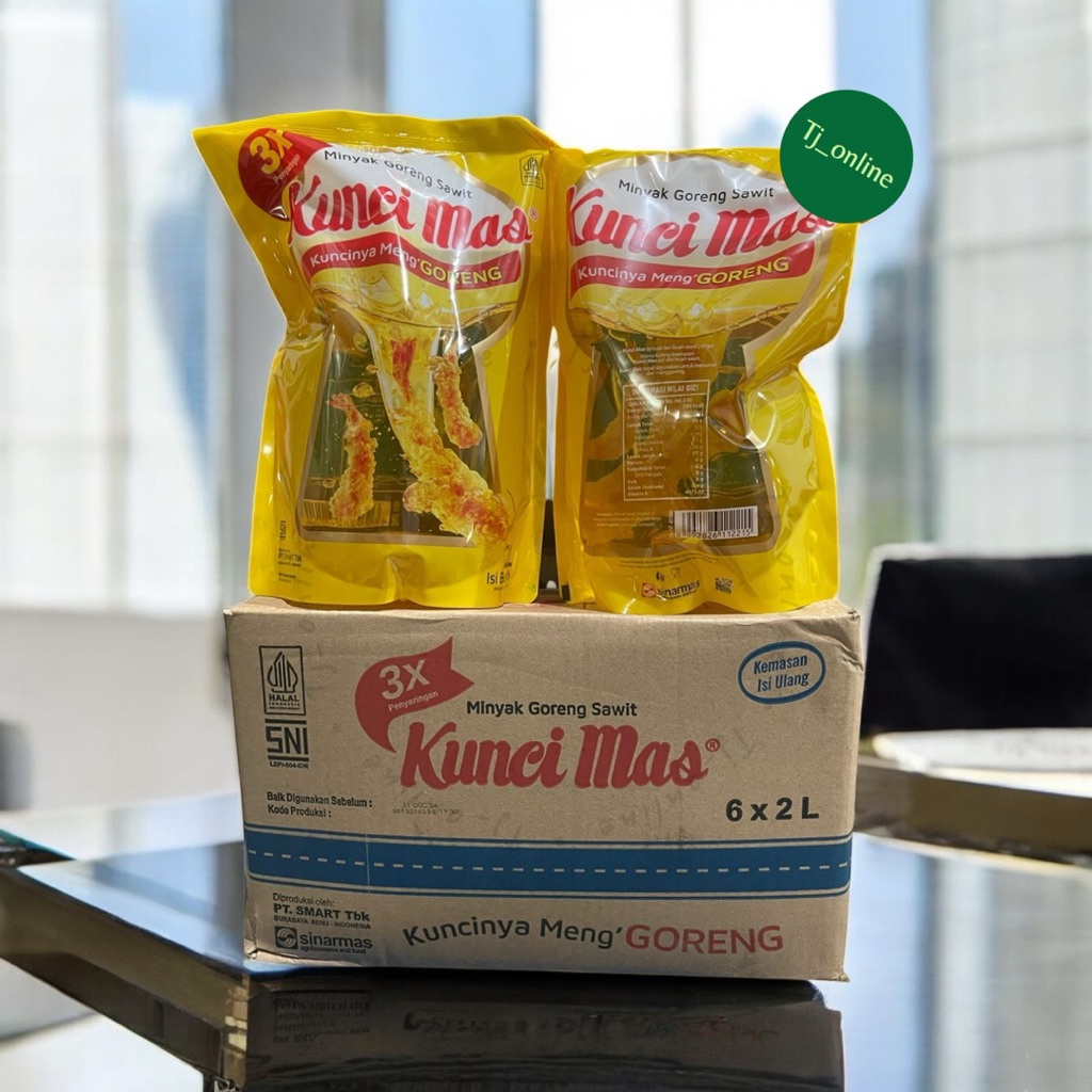 

Kuncimas 6 x 2L ( 1 DUS ISI 6 )