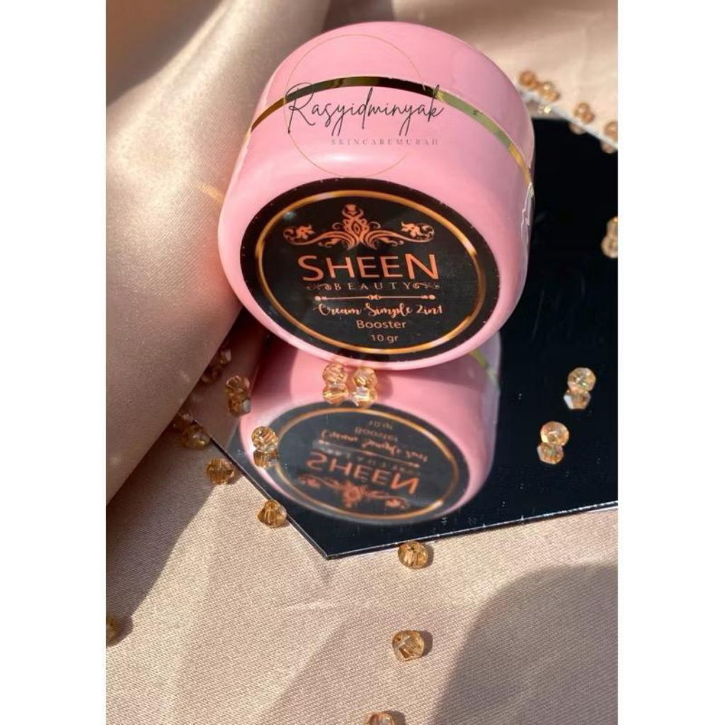 Sheen Beauty Skincare Cream Simple 2in1