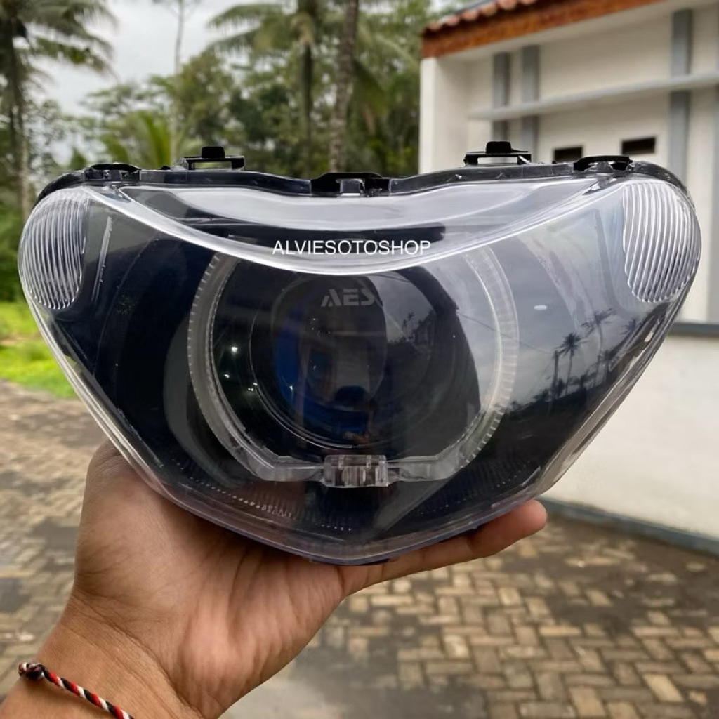 Lampu Biled Mio Smile Aes Turbo Experince 60Watt Lampu Biled Mio Smile