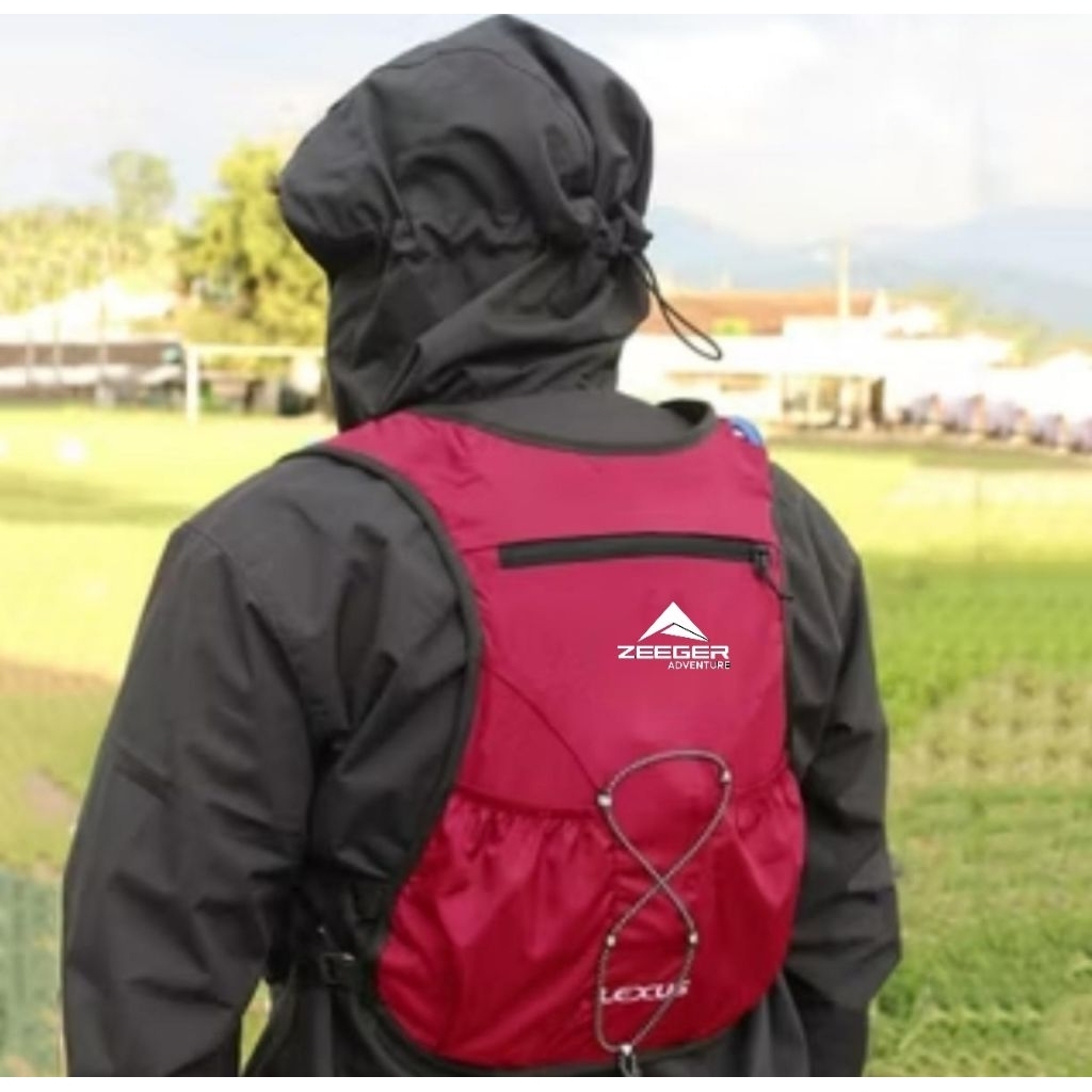 Tas Ransel Gunung Hydropack Tas Running Tas Sepeda Trail Adventure Original ZEEGER