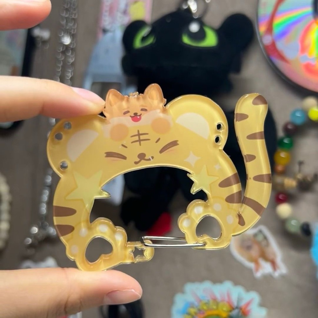 ❗️PELUNASAN Carabiner Horanghae Bongbongie Gantungan Tas Bagcharm Keychain Seventeen SVT