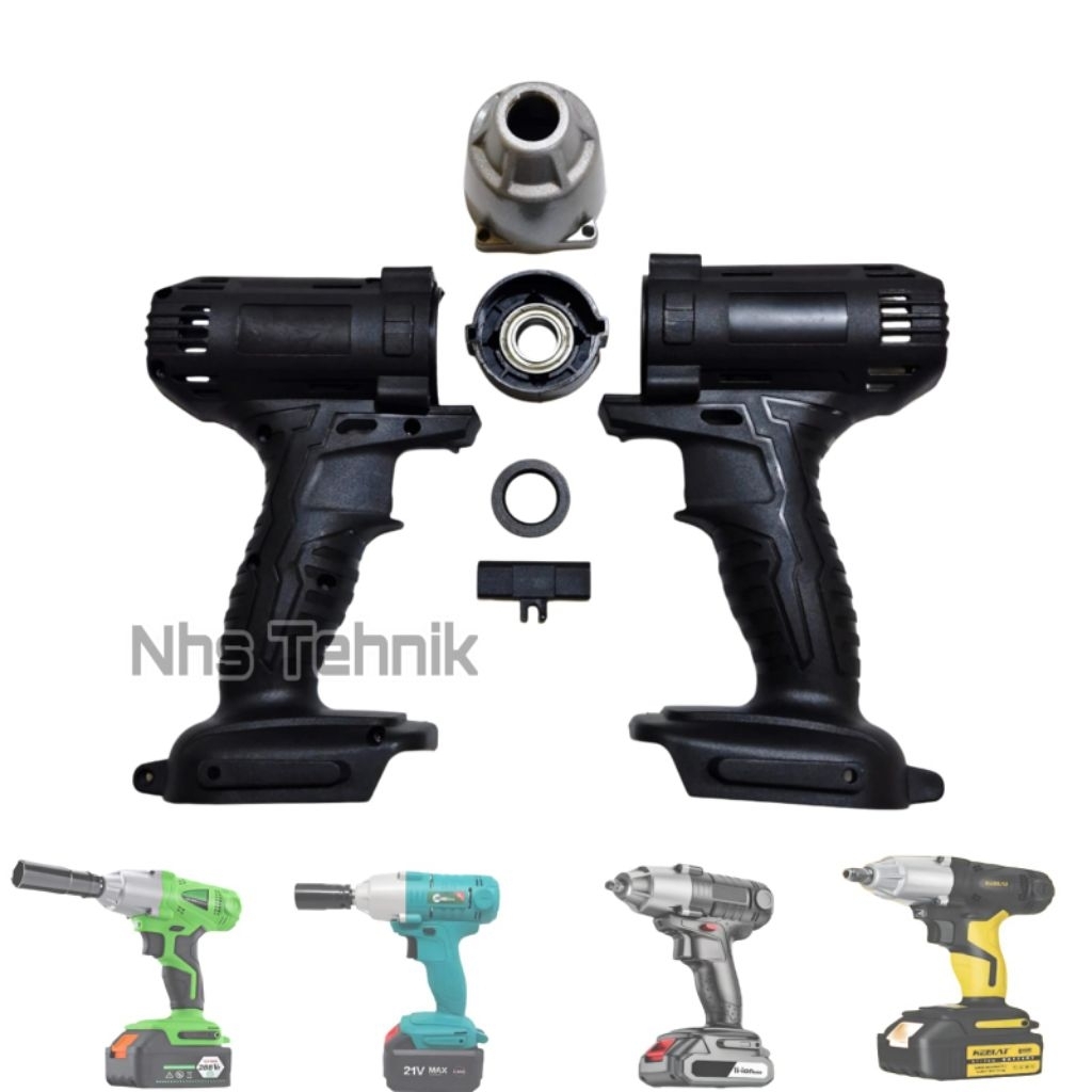 Casing Impact wrench Brushed housing impact Mailtank Toolking