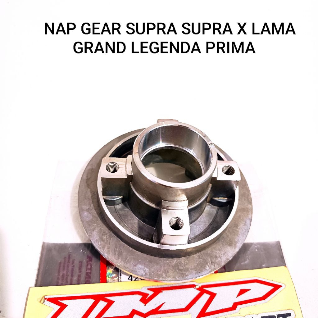 NAP GEAR SUPRA SUPRA X LAMA GRAND LEGENDA PRIMA