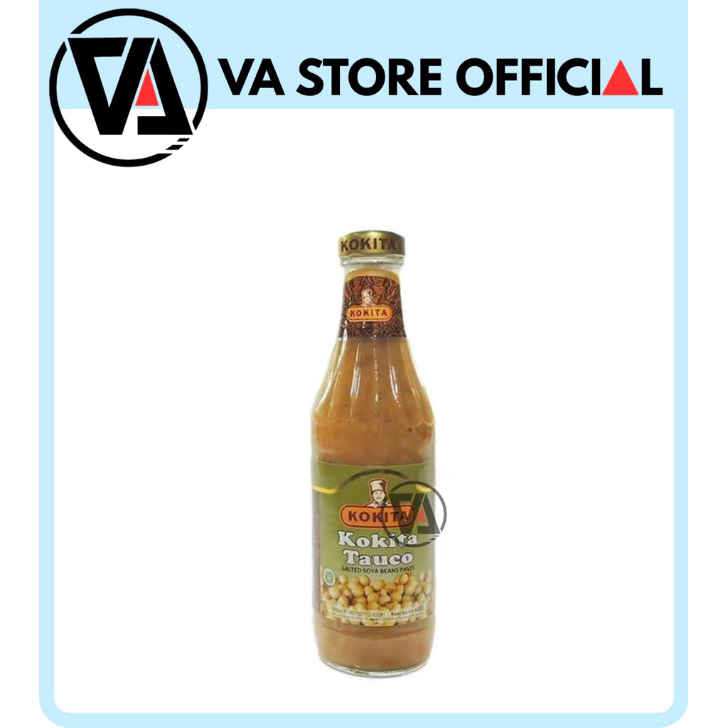 

Kokita Tauco Botol 400 gram