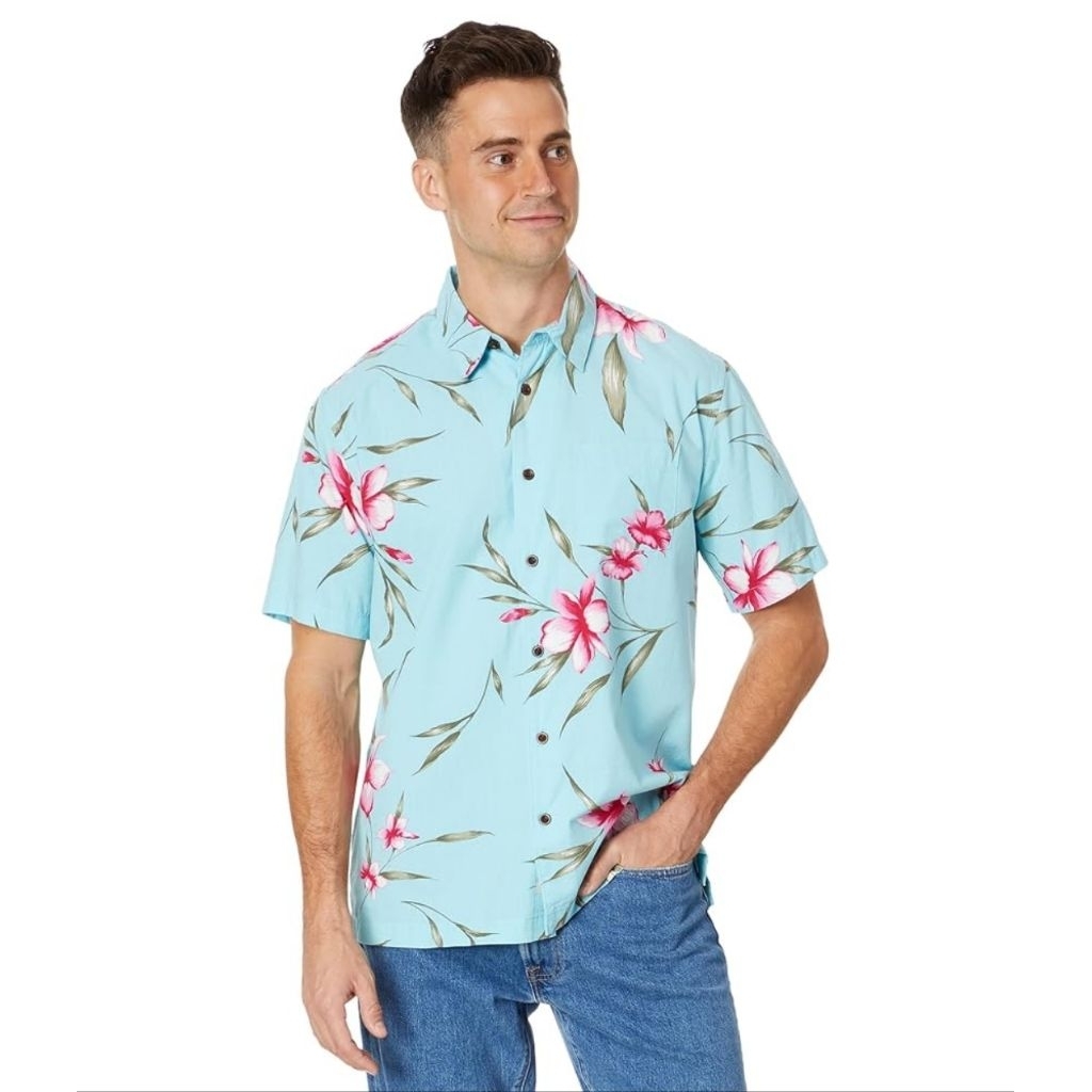 kemeja Quiksilver waterman collection original