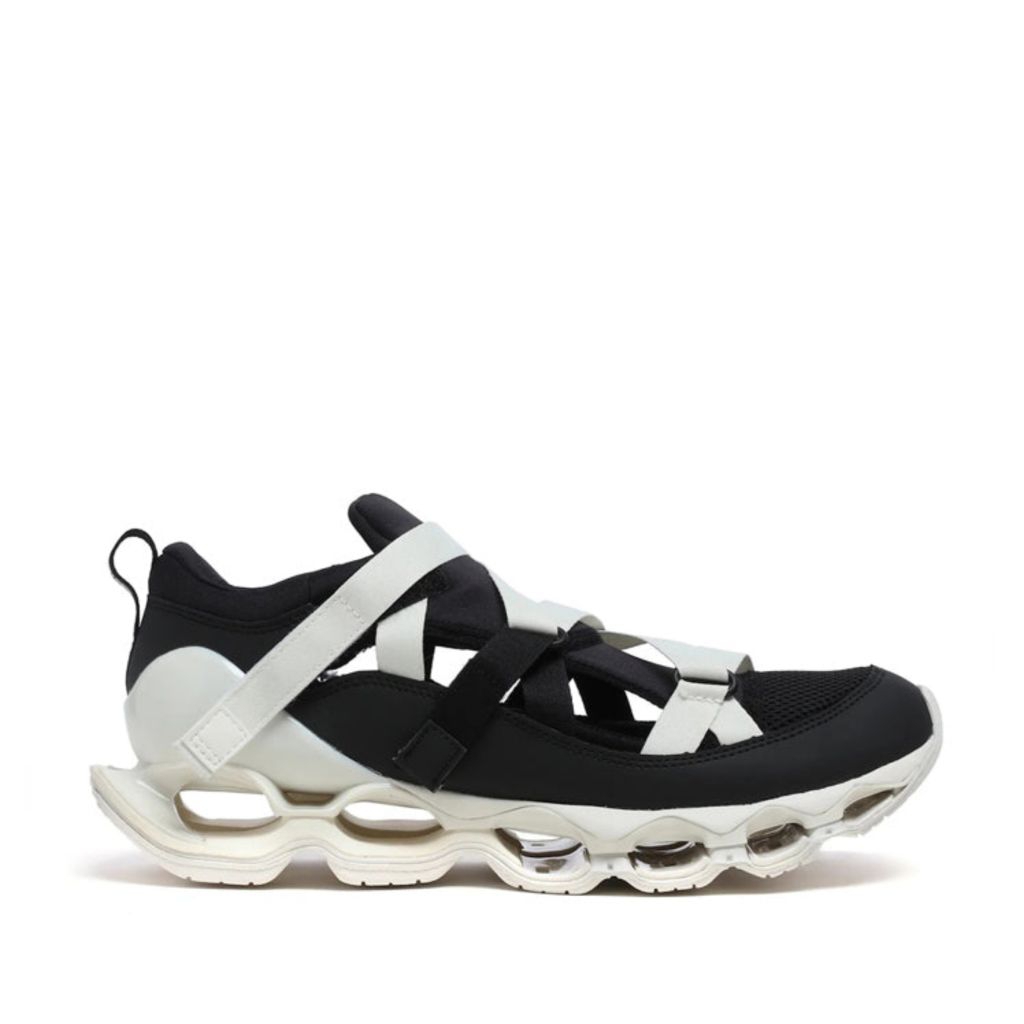 MIZUNO WAVE PROPHECY STRAP Women's Shoes ( 100% ORIGINAL ) - Black Snow White