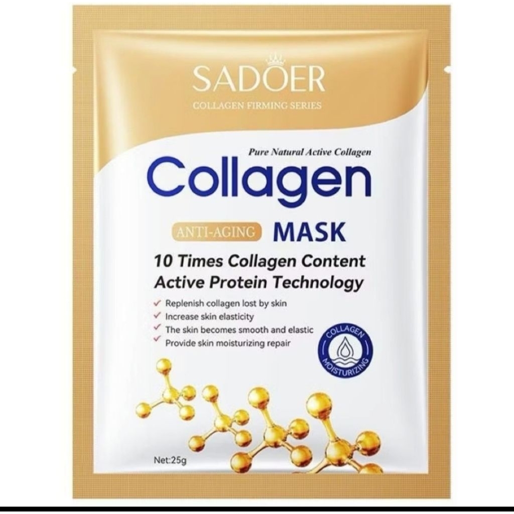 [ Facial Mask  ] Skincare Anti aging Sheet Mask