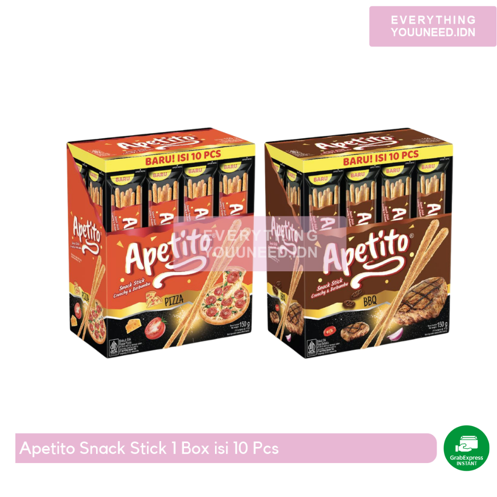 

Apetito Snack Stick 1 Box isi 10 Pcs