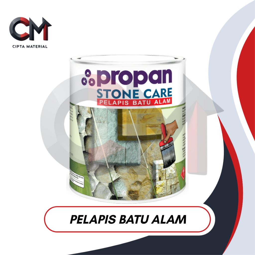 Propan Stone Care – Pelapis Batu Alam Anti Lumut & Jamur 1L
