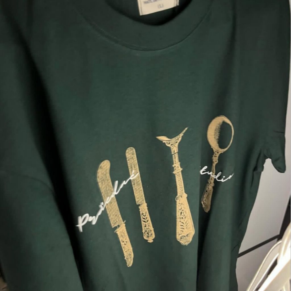 Praedae Emerale Tee Green