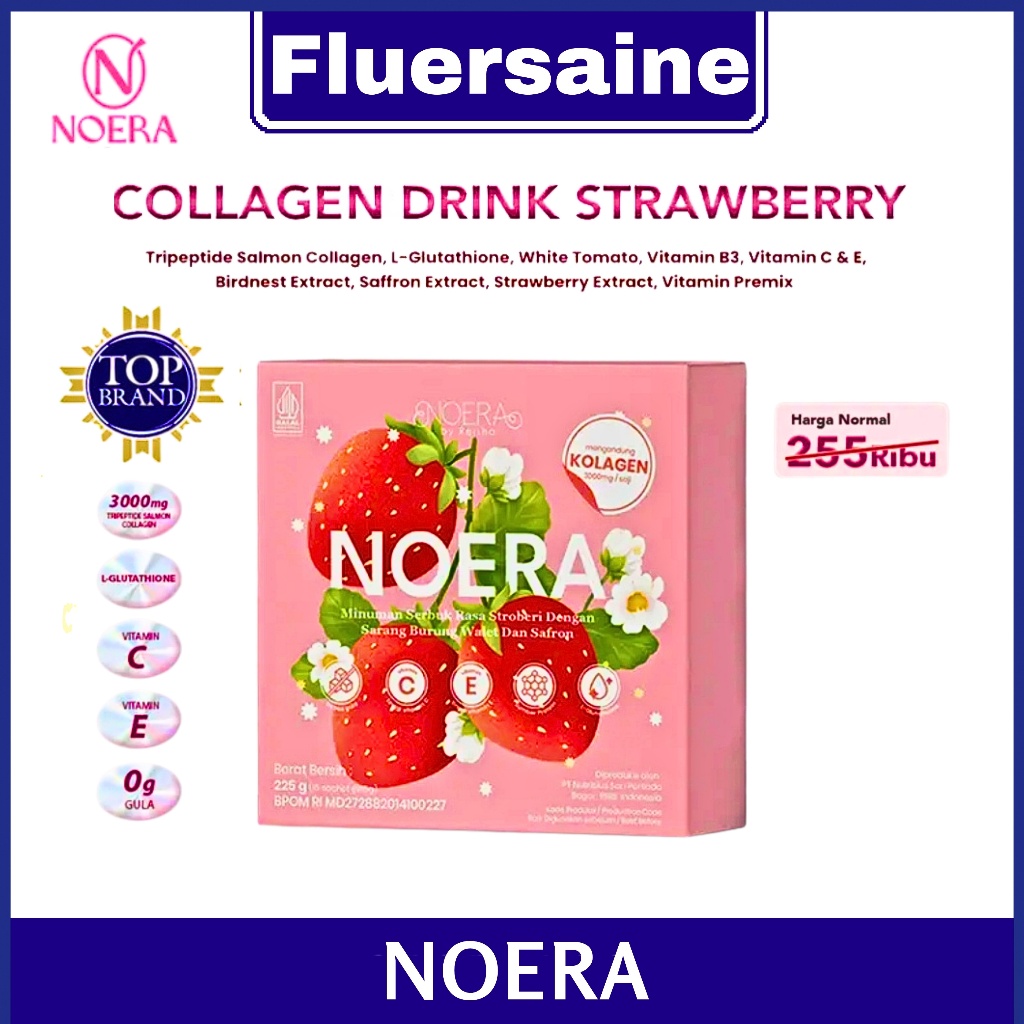NOERA COLLAGEN DRINK STRAWBERRY